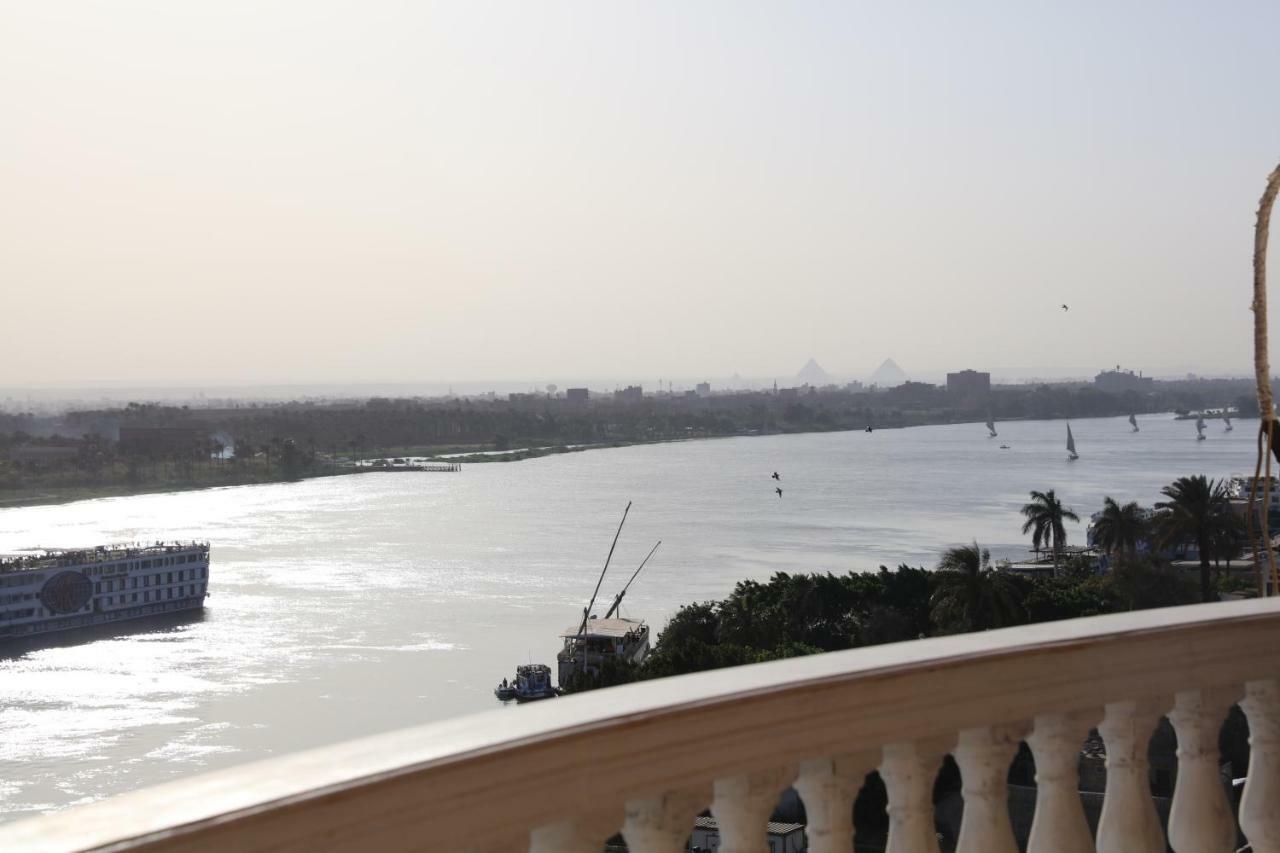 Maadi, Direct Nile river View From all Rooms Il Il Cairo Esterno foto
