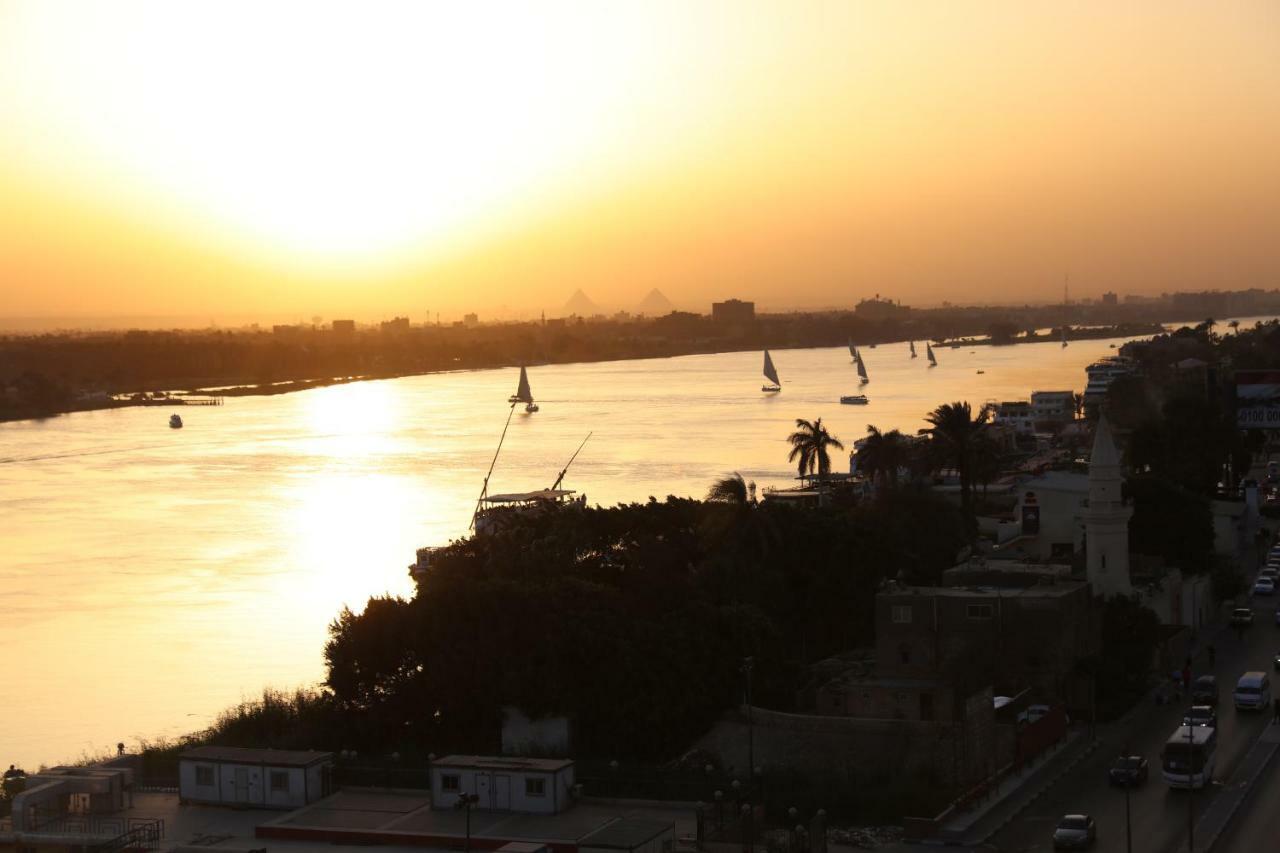 Maadi, Direct Nile river View From all Rooms Il Il Cairo Esterno foto