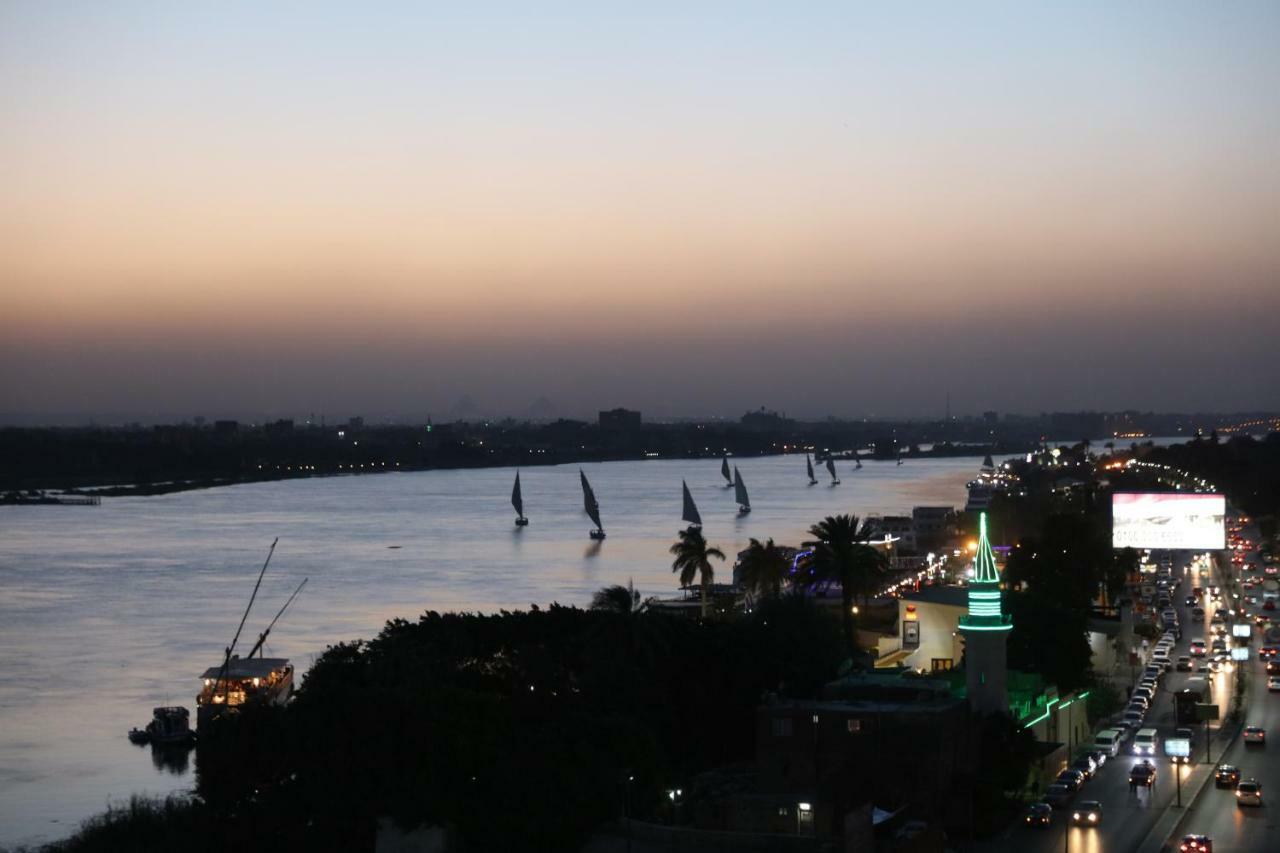 Maadi, Direct Nile river View From all Rooms Il Il Cairo Esterno foto