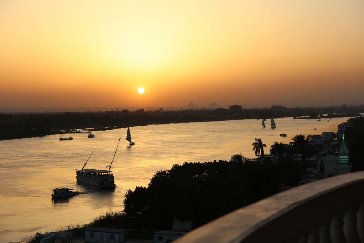 Maadi, Direct Nile river View From all Rooms Il Il Cairo Esterno foto