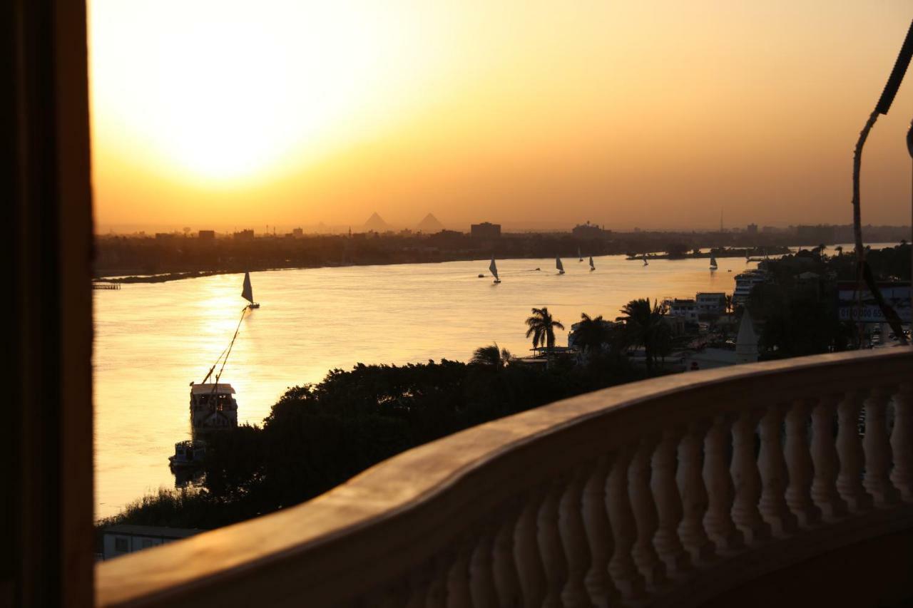Maadi, Direct Nile river View From all Rooms Il Il Cairo Esterno foto